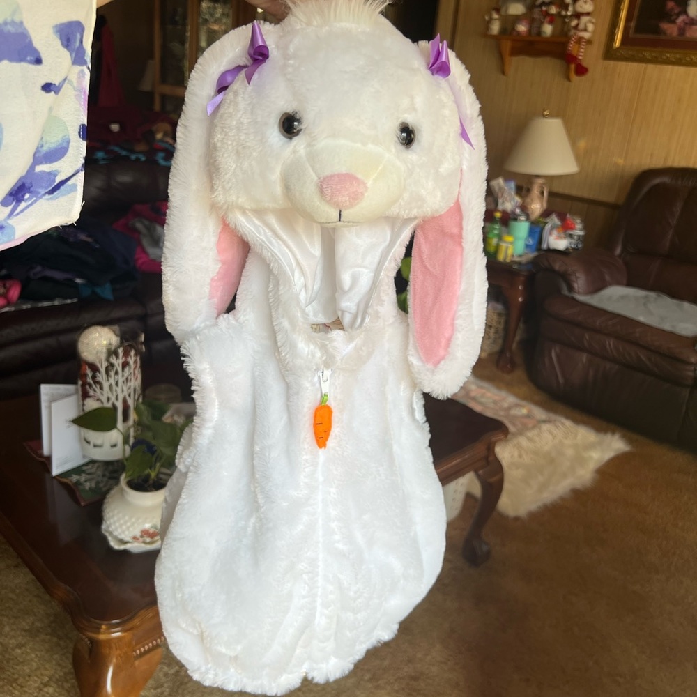 🐇Adorable girls Authentic Kids 12 M rabbit 🐰 Easter outfit